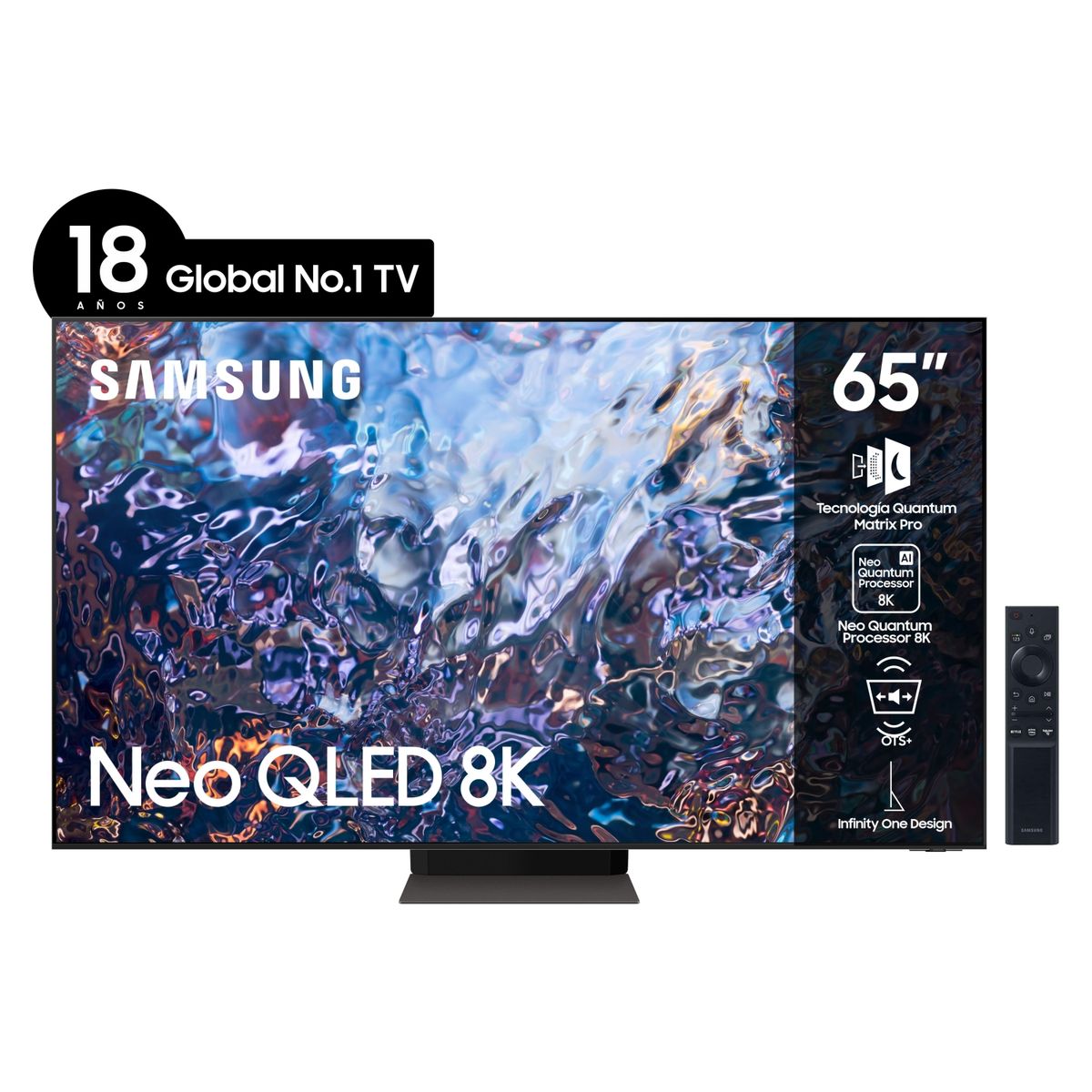 SAMSUNG - Neo QLED 65" QN700A 8K Smart TV