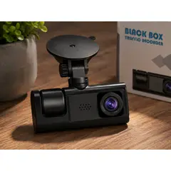 GENERICO - Camara Dash Cam Auto Full HD 1080P Grabadora Vehicular Pantalla DVC