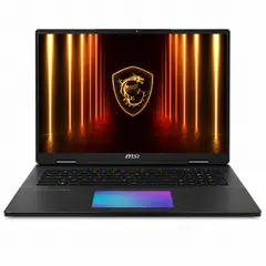 MSI - Notebook Gamer Titan 18 HX AI 18" UHD+ Mini LED Intel Core Ultra 9 RTX 5090 64GB RAM 4TB SSD