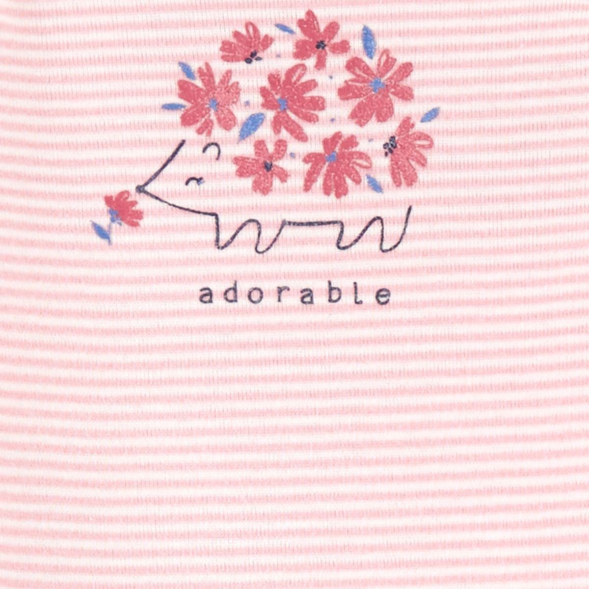 CARTER'S - Carter´s Conjunto 3 Piezas Pijama, Body y Pantalón Bebé Niña