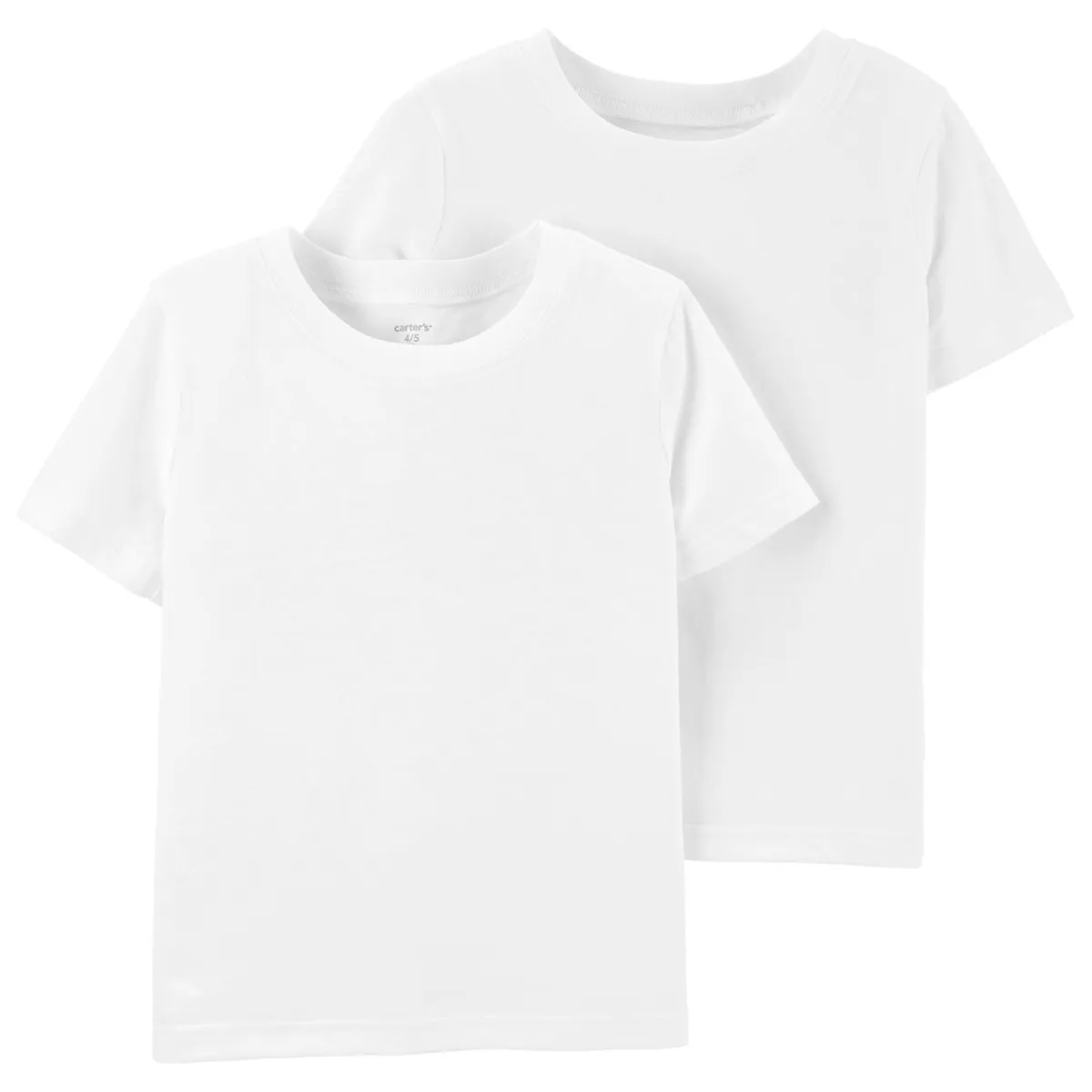 CARTER'S - Carter´s Camisetas Básicas Algodón Manga Corta Pack 2 Unidades Niño