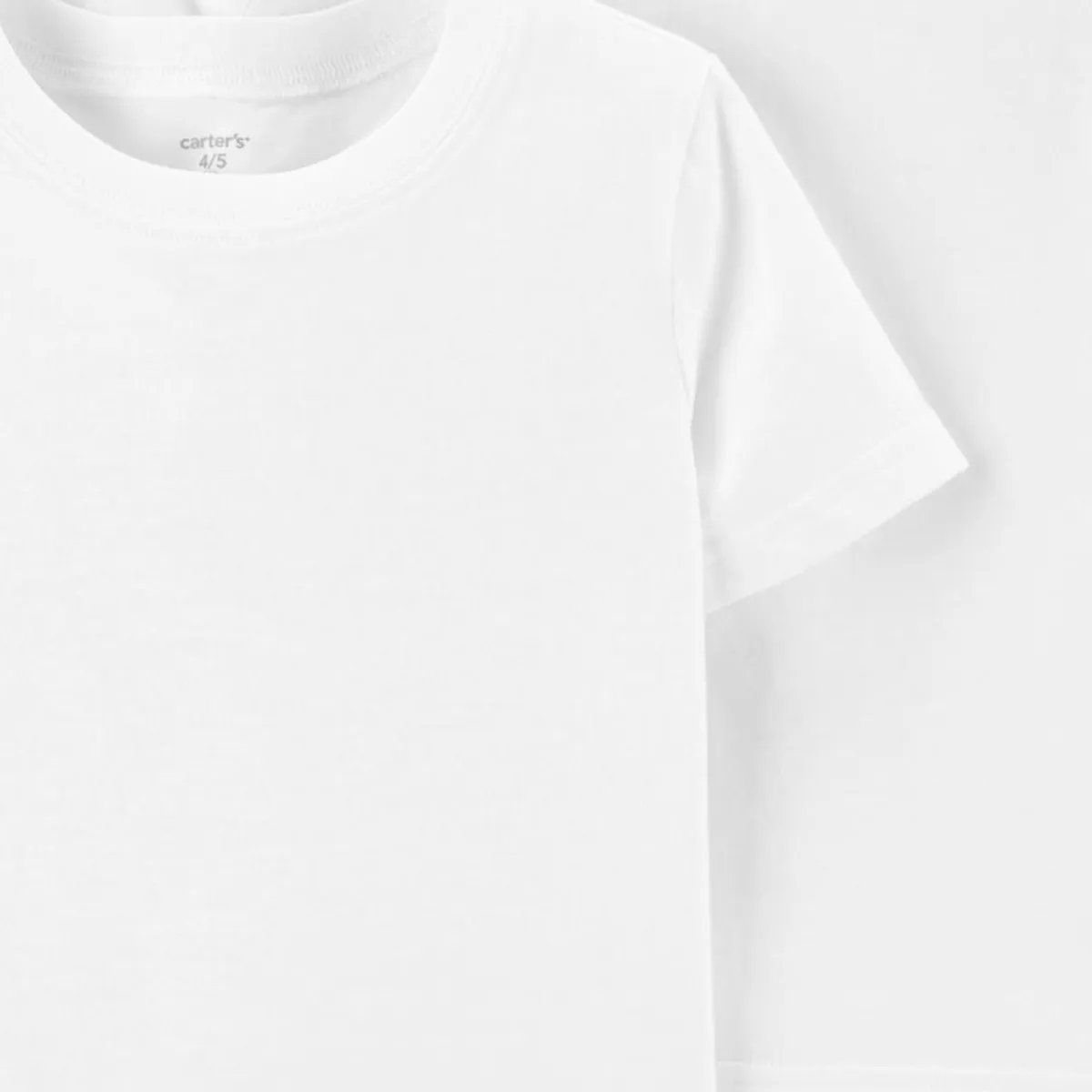 CARTER'S - Carter´s Camisetas Básicas Algodón Manga Corta Pack 2 Unidades Niño