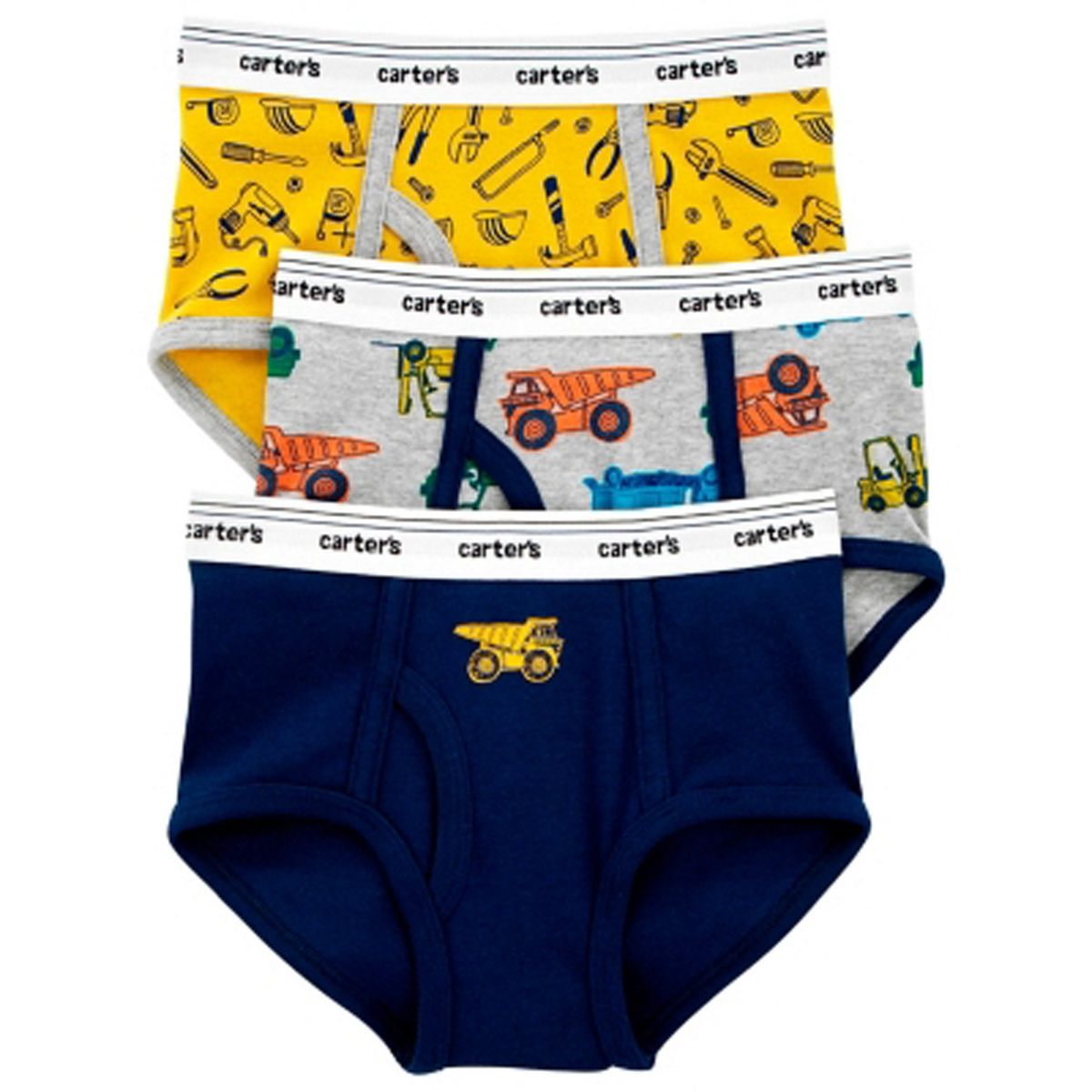 CARTER'S - Calzoncillos Algodón Pack 3 Unidades Niño Carter's