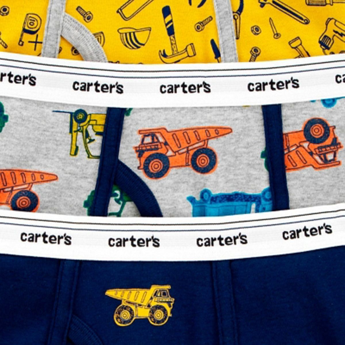 CARTER'S - Calzoncillos Algodón Pack 3 Unidades Niño Carter's