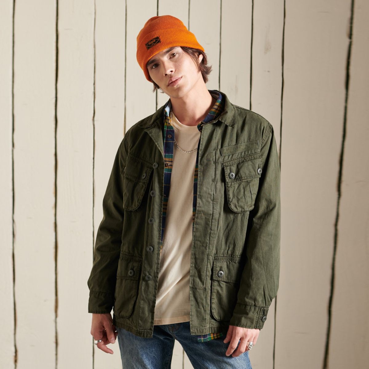 SUPERDRY - Chaqueta Hombre