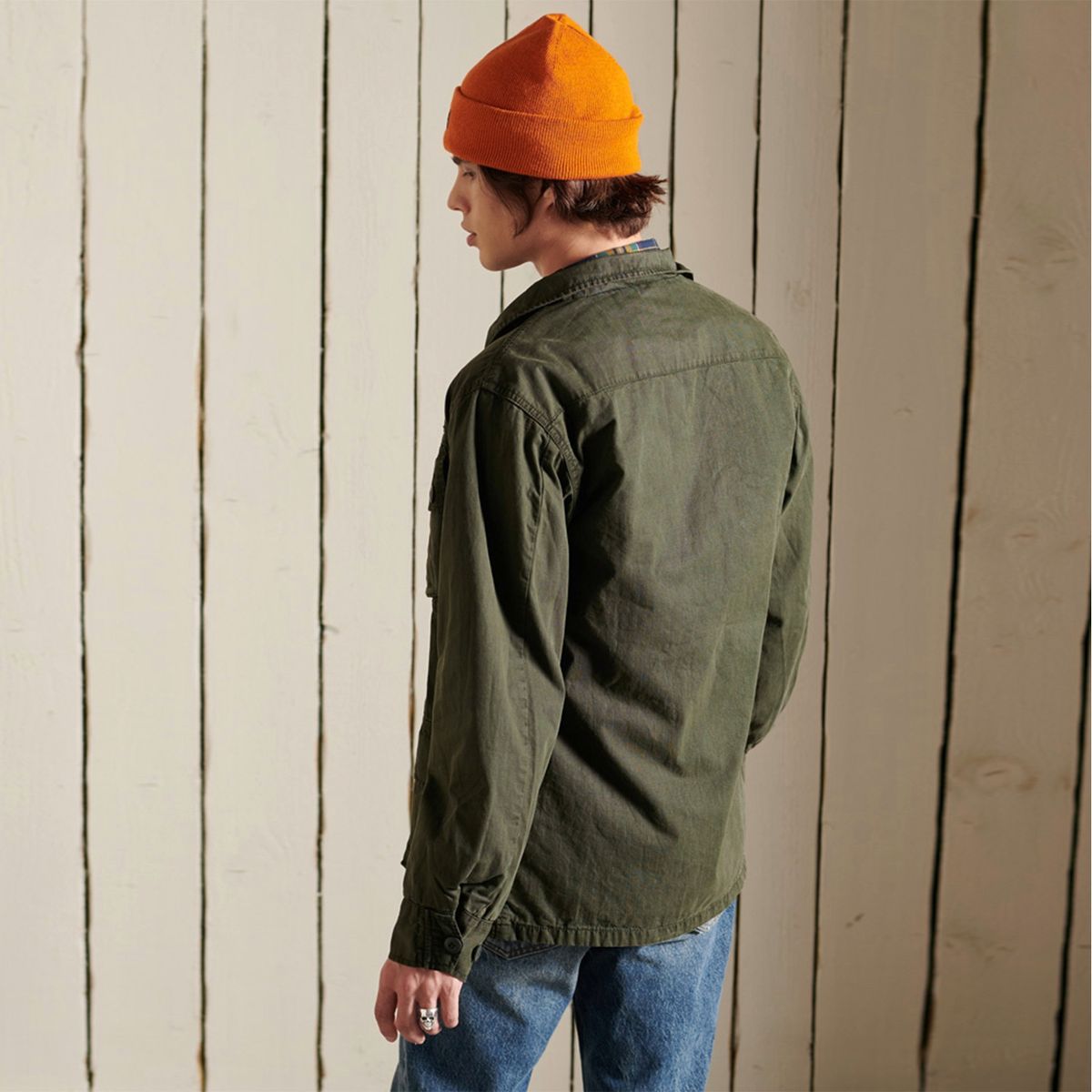 SUPERDRY - Chaqueta Hombre