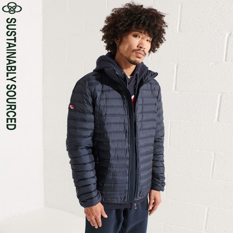 SUPERDRY - Chaqueta Acolchada De Plumón Core Hombre