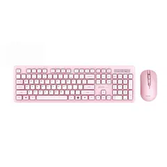 LENOVO - Combo Teclado Ratón Kit PT221 Inalámbrico Silencioso