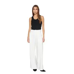 JACINTA TIENDA - Pantalón Mila blanco