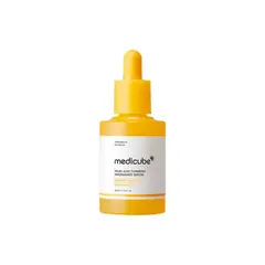MEDICUBE - Suero Despigmentante de Ácido Kójico, Cúrcuma y Niacinamida