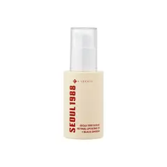 KSECRET - Suero Antiedad SEOUL 1988 - Retinal Liposomado 2% y Ginseng Negro