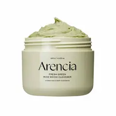 ARENCIA - Limpiador Textura Mochi de Arroz y Té Verde - Purificante