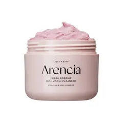 ARENCIA - Limpiador Textura Mochi de Arroz y Rosa Mosqueta - Nutritivo