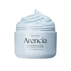 ARENCIA - Limpiador Textura Mochi de Arroz e Hisopo Azul - Calma Intensiva
