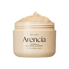 ARENCIA - Limpiador Textura Mochi de Arroz y Caléndula - Piel Sensible