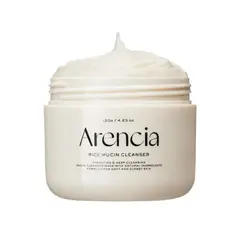 ARENCIA - Limpiador Facial de Mucina de Arroz - Suavizante y Humectante