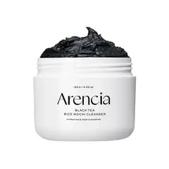 ARENCIA - Limpiador Textura Mochi de Arroz y Té Negro - Antioxidante