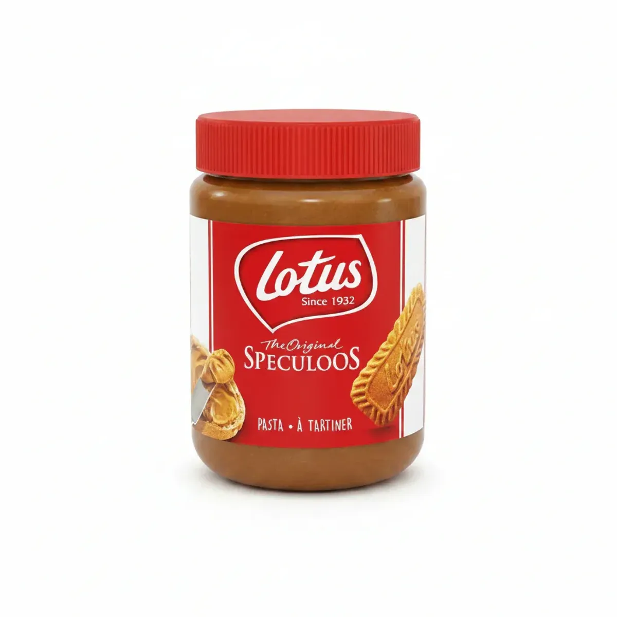 LOTUS - Crema Untable Biscoff Speculoos Lotus 400 g
