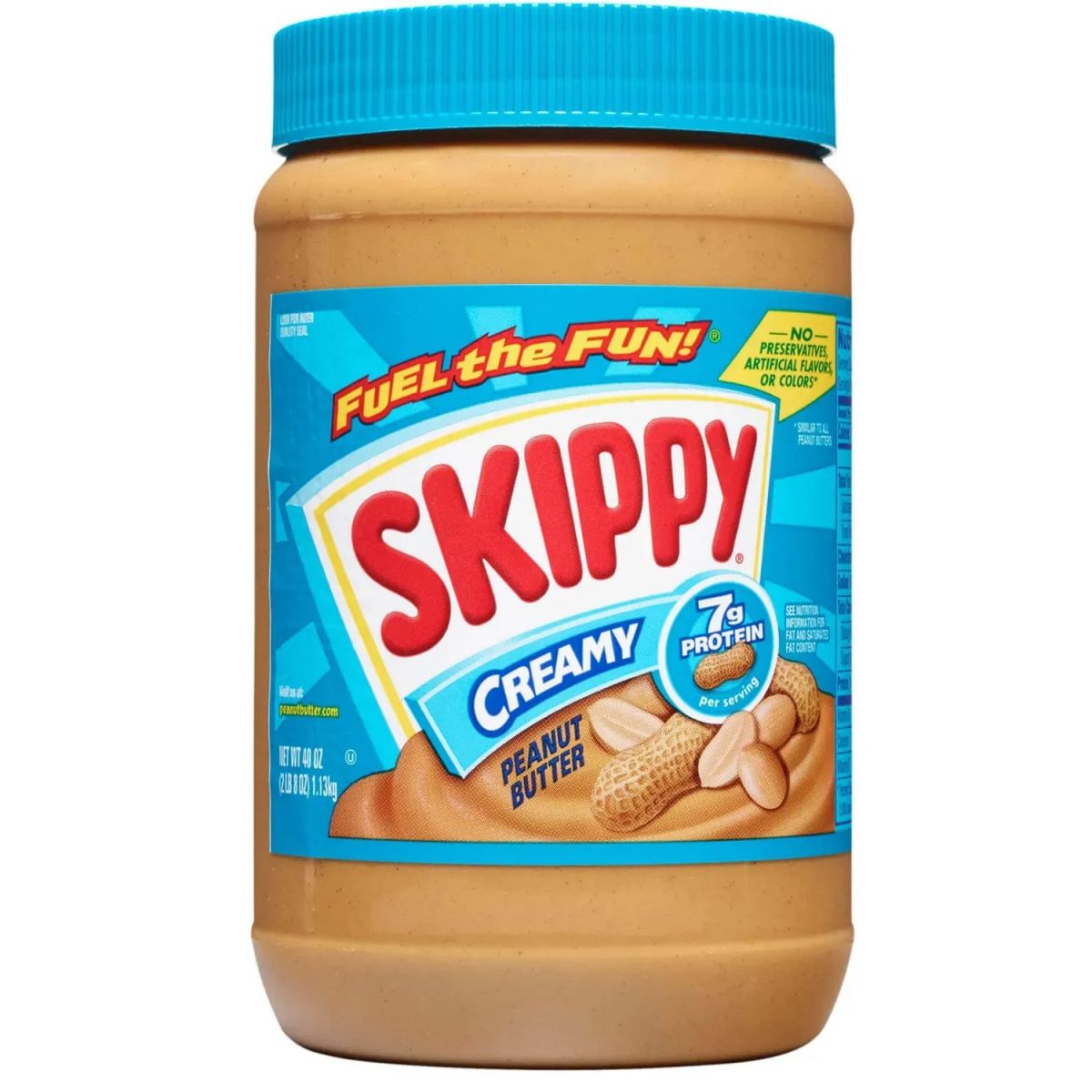 SKIPPY - Mantequilla de Maní Cremosa Skippy 1.36 kg