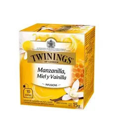 TWININGS - Té Infusión Manzanilla Miel Vainilla 10 un