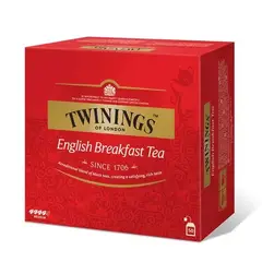 TWININGS - Té Negro English Breakfast 50 un