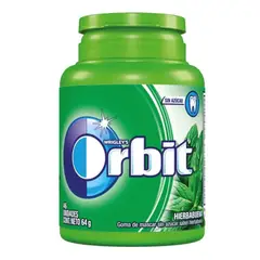 ORBIT - Chicles Hierbabuena Bottle 64 g