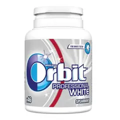 ORBIT - Chicles Professional White Bottle 64 g
