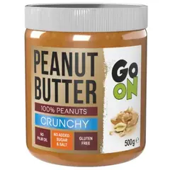 GO ON - Mantequilla de Maní Crunchy 500 g