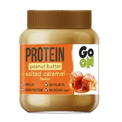 GO ON - Mantequilla Maní Proteína Caramelo Salado GoOnNutrition 350g