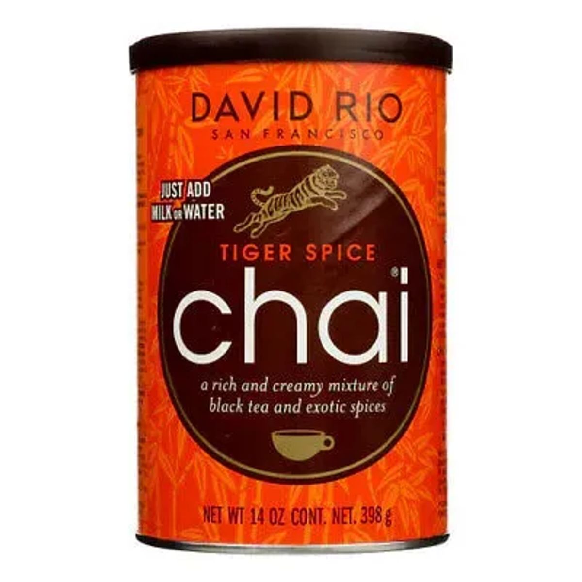 DAVID RIO - Té Chai Instantáneo Tiger Spice David Rio 398 g
