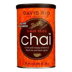 DAVID RIO - Té Chai Instantáneo Tiger Spice 398 g