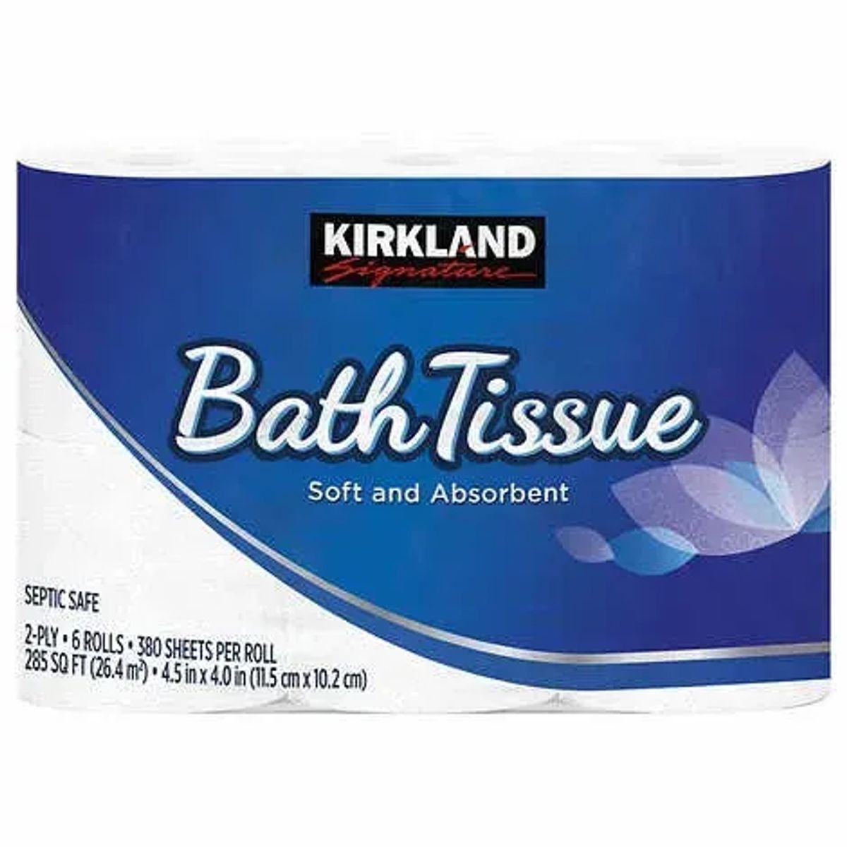 Papel Higiénico Kirkland 6 un, marca KIRKLAND - Foto Principal
