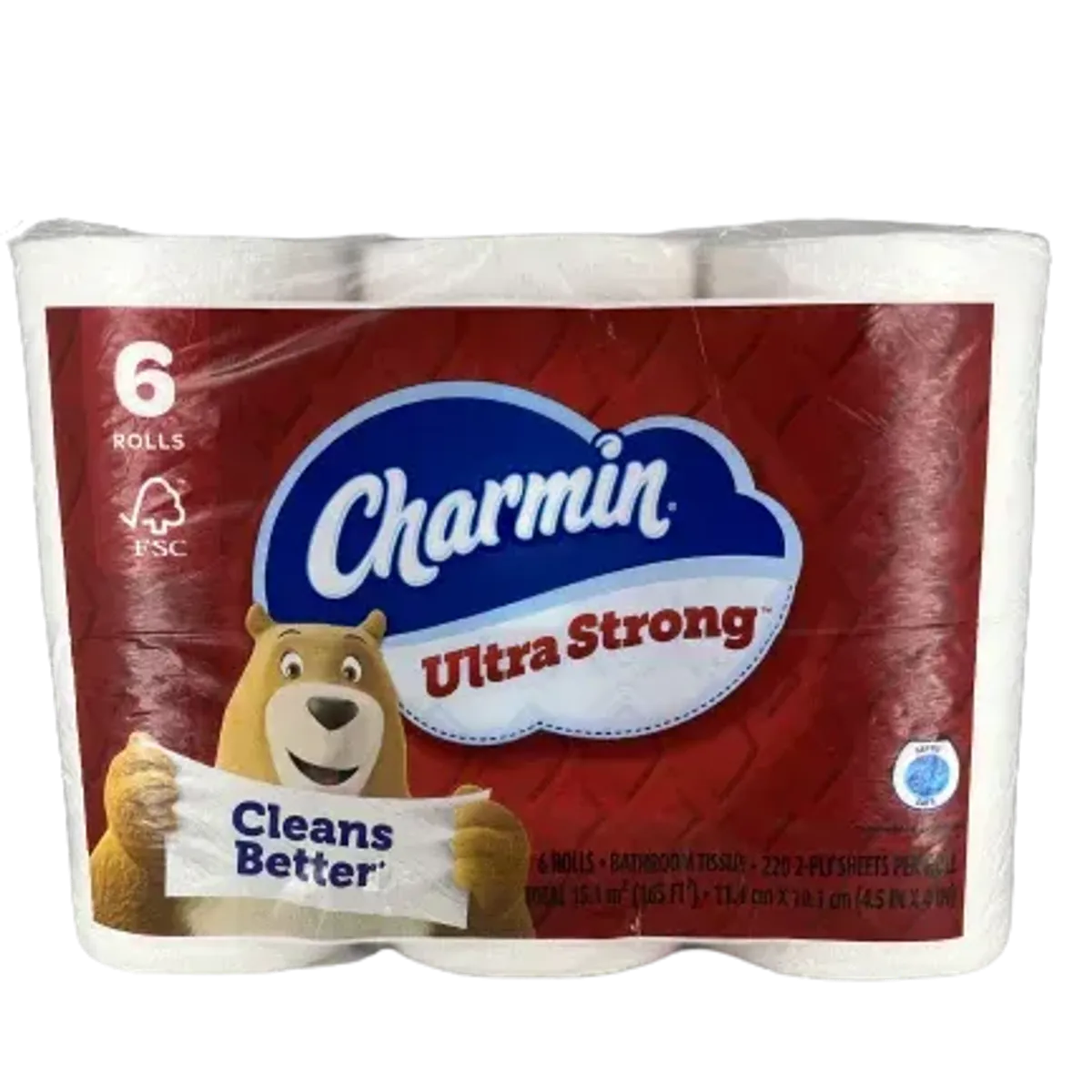 Papel Higiénico Ultra Soft Charmin 6 un, marca CHARMIN - Foto Principal