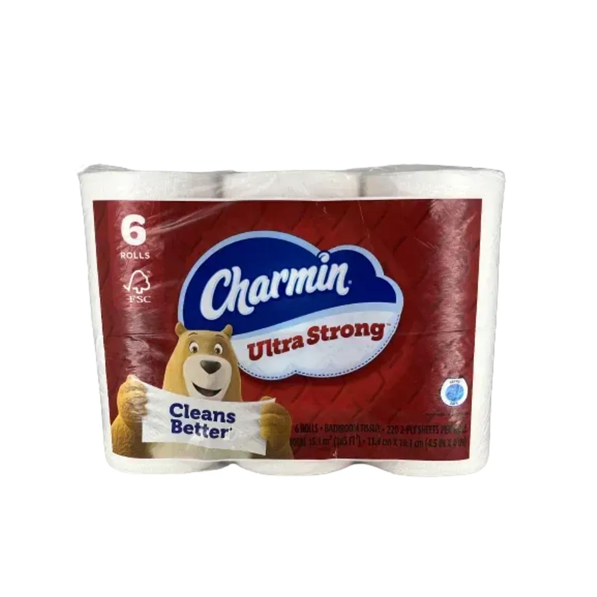 Papel Higiénico Ultra Soft Charmin 6 un, marca CHARMIN - Foto Principal