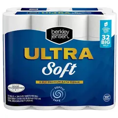 BERKLEY JENSEN - Papel Higiénico Ultra Soft 32 un