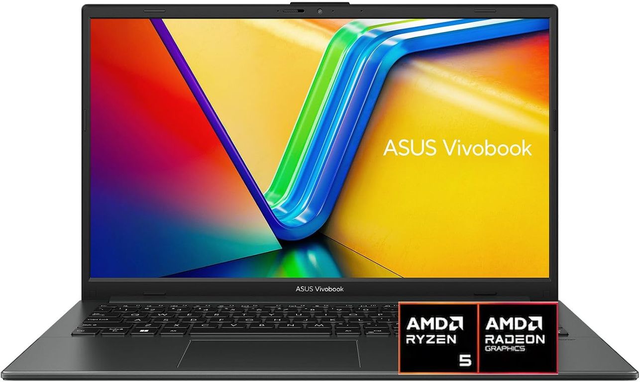 Notebook 2023 Vivobook Go 15,15.6" FHD Display, AMD Ryzen 5 7520U, 8GB, 512GB, Win 11 Home