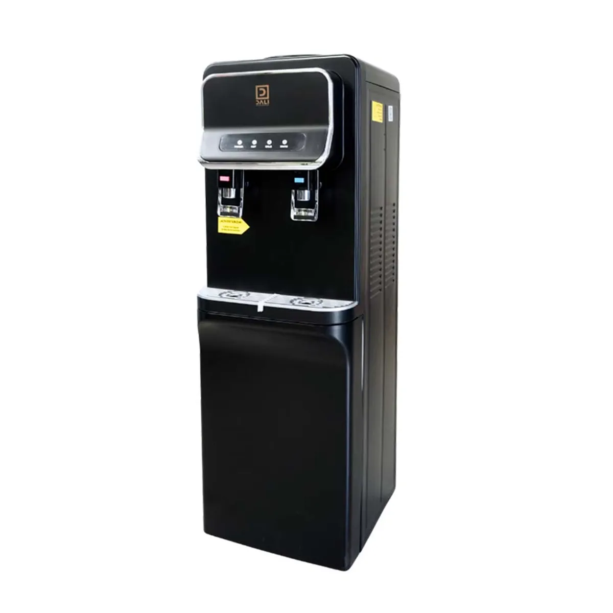 DALI - Dispensador de Agua Compresor Pedestal Frigobar Negro Mate LB-93