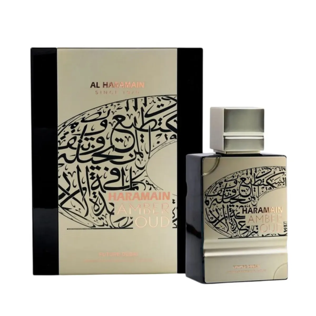 AL HARAMAIN - Perfume Amber Oud Future Dubai Al Haramain Extrait de Parfum Unisex 100 ml