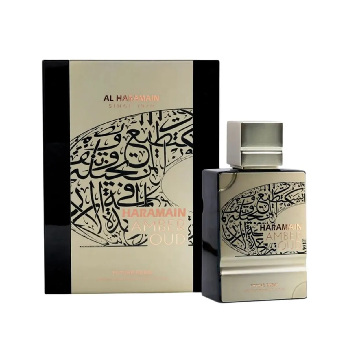 AL HARAMAIN - Perfume Amber Oud Future Dubai Al Haramain Extrait de Parfum Unisex 100 ml