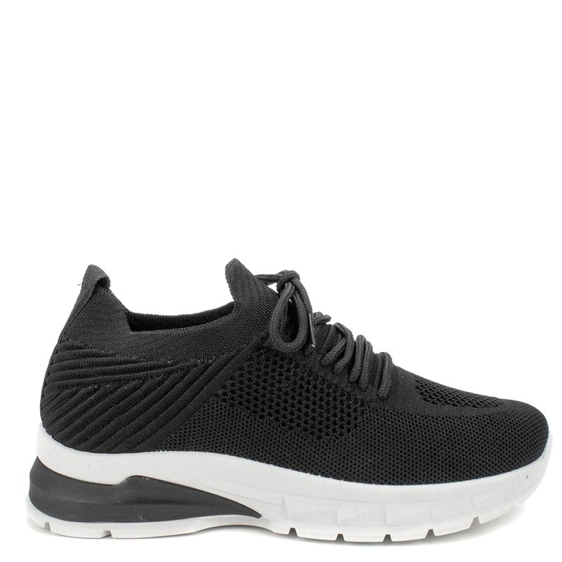 KANNA & CO - Zapatilla Urbana Mujer Negro