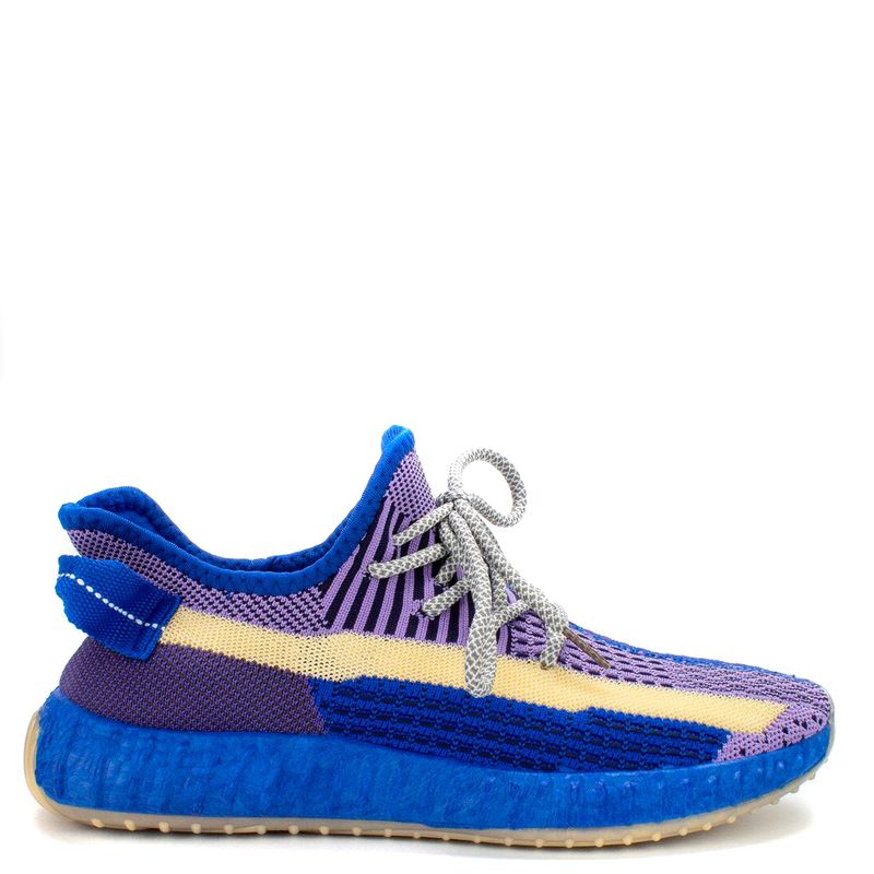 NEW WALK - Zapatilla Urbana Hombre Azul