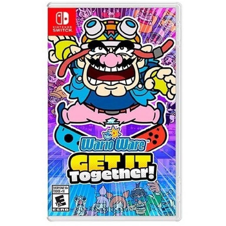 NINTENDO Warioware Get It Together - Switch - Sniper