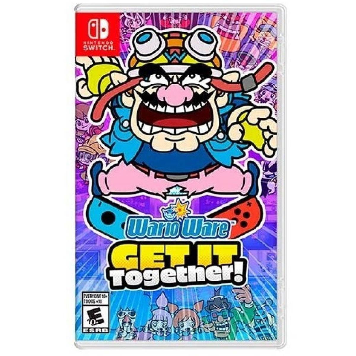 NINTENDO - Warioware Get It Together - Nintendo Switch - Sniper