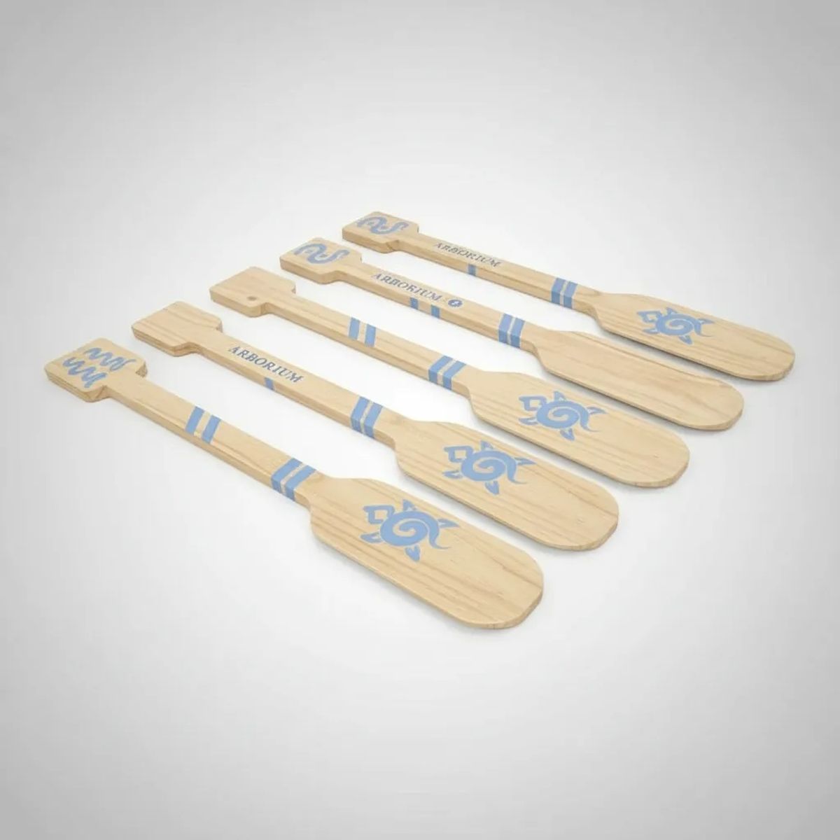 ARBORIUM - Remos Escolares de madera para actividades