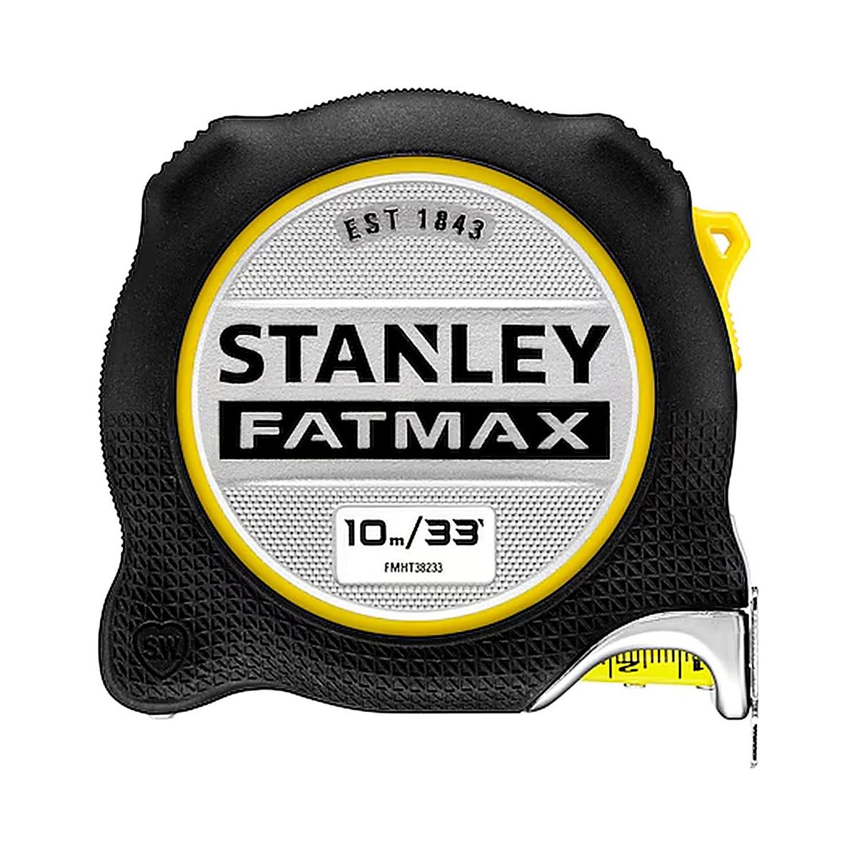 STANLEY - Huincha Stanley FatMax XTREME 10m 33pies Cinta 32mm Beast Hook