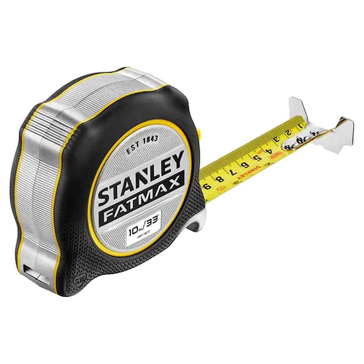 STANLEY - Huincha Stanley FatMax XTREME 10m 33pies Cinta 32mm Beast Hook