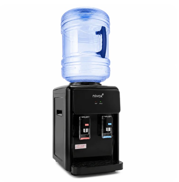 DALI Dispensador electrico de Agua de sobremesa fria y caliente con bloqueo