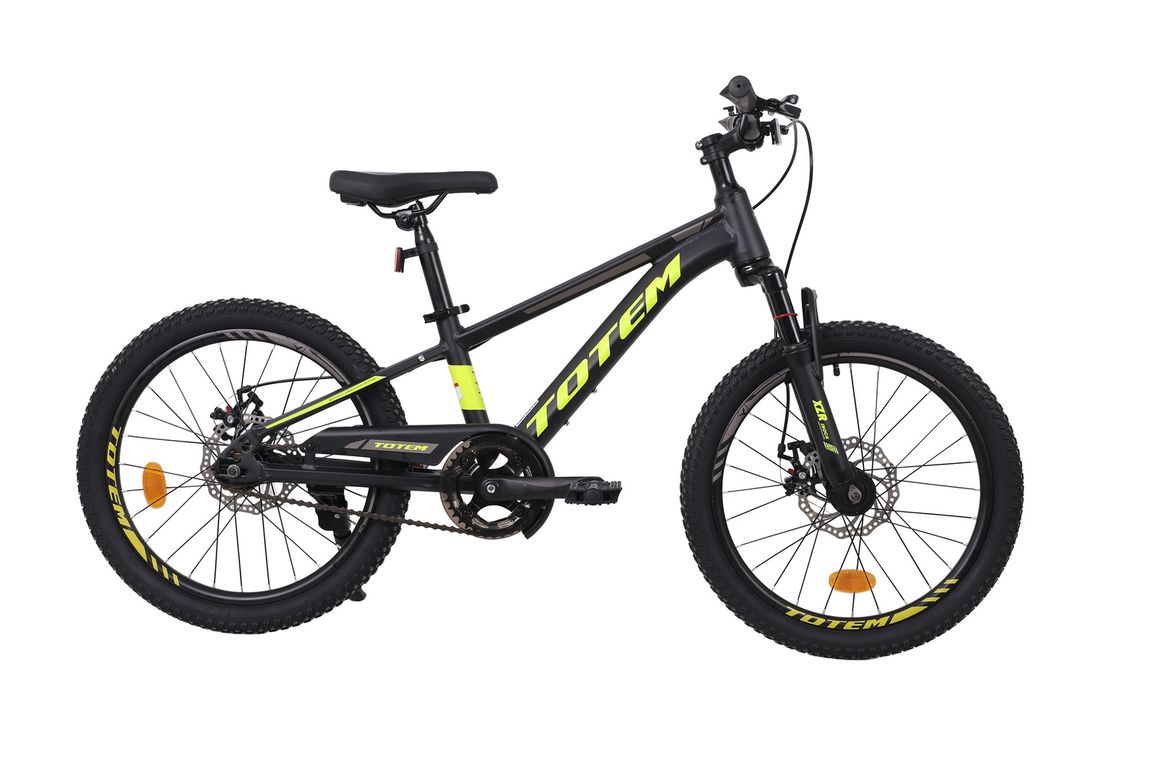 BICICLETA MTB ARO 20 MODELO QUEST NEGRO Negro XS