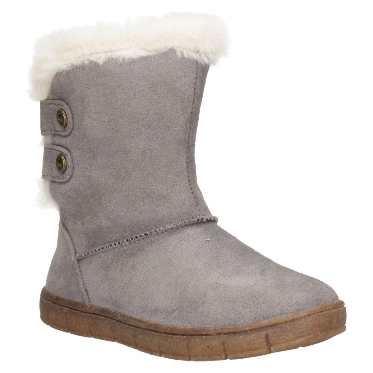 PANAMA JACK - Botín Niña Gris