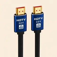 GENERICO - Cable HDMI 2.0 10 Metros 4K UHD 2160P Alta Velocidad TV Laptop Proyector DVC
